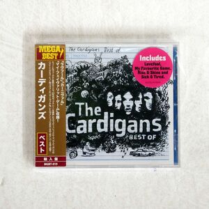 CARDIGANS/BEST OF(1CD)/STOCKHOLM RECORDS 0602517474949 CD □