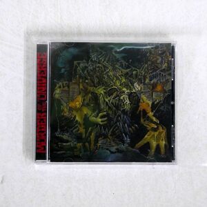 KING GIZZARD AND THE LIZARD WIZARD/MURDER OF THE UNIVERSE/ATO RECORDS ATO0400 CD □