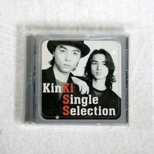 KINKI KIDS/KINKI SINGLE SELECTION/ジャニーズ・エンタテイメント JECN-0010 CD □