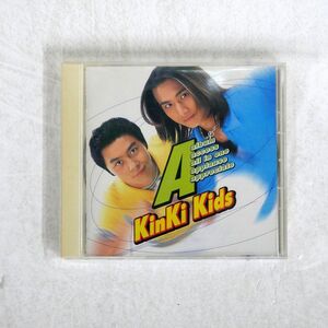 KINKI KIDS/A ALBUM/JOHNNY’S ENTERTAINMENT INC. JECN-0003 CD □