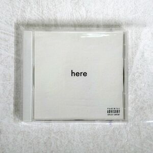 KOJOE/HERE/JAZZY SPORT PCD25245 CD □