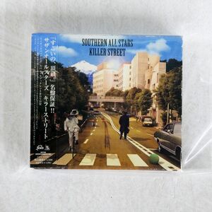 デジパック サザンオールスターズ/キラーストリート/ビクターエンタテインメント VICL62000 CD+DVD