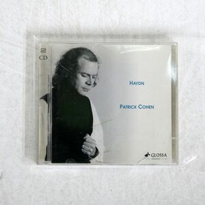 PATRICK COHEN/HAYDN;6 SONATAS/GLOSSA GCD920505 CD