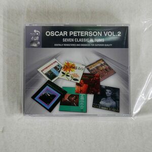 OSCAR PETERSON/7 CLASSIC ALBUMS 2/REGJD RGJCD393 CD