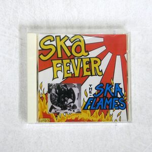 SKA FLAMES/SKA FEVER/GAZ’S CDGAZ004 CD □