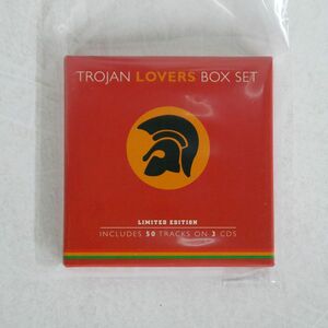 紙ジャケ VA/THE TROJAN LOVERS BOX SET/TROJAN RECORDS (UK) TRBCD 005 CD