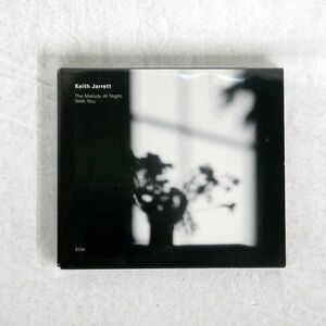 KEITH JARRETT/MELODY AT NIGHT, WITH YOU/ECM RECORDS CD □