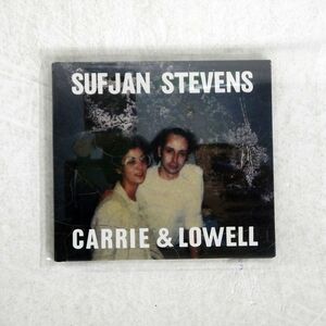 紙ジャケ SUFJAN STEVENS/CARRIE & LOWELL/HOSTESS ENTERTAINMENT AKR 099 CD □