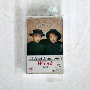 ウインク/AT HEEL DIAMONDS/POLYSTAR X20R-1024 カセット □