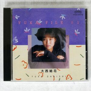 大西 結花/シャドウ・ハンター/POLYSTAR H32C-20019 CD □