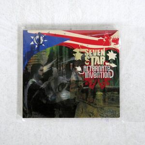 デジパック SEVEN STAR/ALTERNATE INVENTION/BOTANICA DEL JIBARO BDJ023 CD □