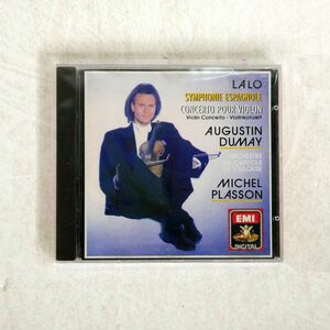 E. LALO/LALO: SYMPHONIE ESPAGNOL/IMPORTS CDC 7 49833 2 CD □