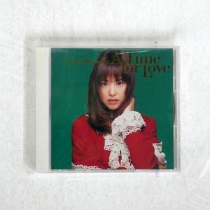 松田聖子/ア・タイム・フォー・ラヴ/ソニー・ミュージックレコーズ SRCL2803 CD □