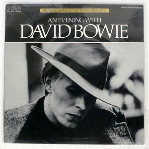 米 ブート DAVID BOWIE/AN EVENING WITH /RCA DJL13016 LP