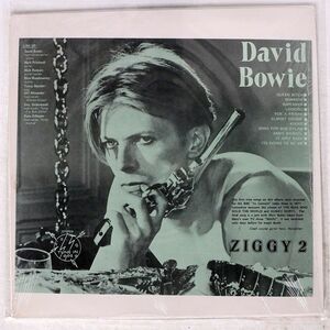 米 ブート DAVID BOWIE/ZIGGY 2/TUNE IN 002 LP