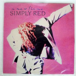 米 SIMPLY RED/A NEW FLAME/ELEKTRA 608281 LP