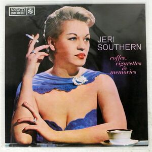 JERI SOUTHERN/COFFEE CIGARETTES & MEMORIES/FRESH SOUND FSR566 LP