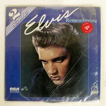 米 ELVIS PRESLEY/REMEMBERING/RCA SPECIAL PRODUCTS PDL21037 LP_画像1