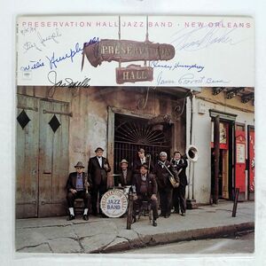 米 PRESERVATION HALL JAZZ BAND/NEW ORLEANS, VOL. 1/COLUMBIA MASTERWORKS M34549 LP