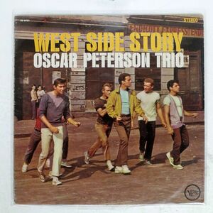 米 OSCAR PETERSON/WEST SIDE STORY/VERVE V68454 LP