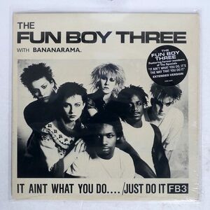 米 FUN BOY THREE/IT AINT WHAT YOU DO .... JUST DO IT/CHRYSALIS CDS2570 12