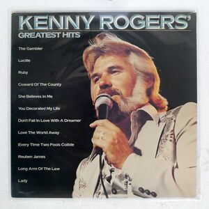 米 KENNY ROGERS/GREATEST HITS/LIBERTY L001072 LP