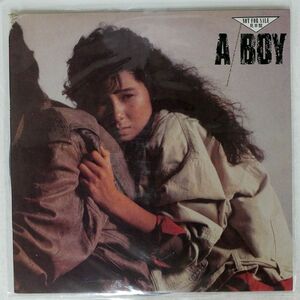 中村あゆみ/A BOY / 涙のTWISTIN’ HEART/HUMMING BIRD 12HB2001 12