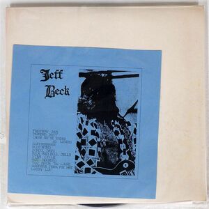 米 ブート JEFF BECK/SAME/NOT ON LABEL JB1211A LP