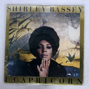 米 SHIRLEY BASSEY/I CAPRICORN/UNITED ARTISTS UAS5565 LP