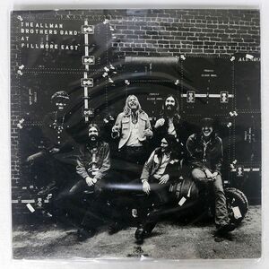 米 ALLMAN BROTHERS BAND/AT FILLMORE EAST/CAPRICORN 2CX0131 LP