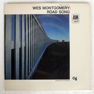 米 WES MONTGOMERY/ROAD SONG/A&M SP3012 LP