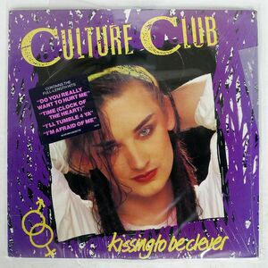 米 CULTURE CLUB/KISSING TO BE CLEVER/EPIC FE38398 LP