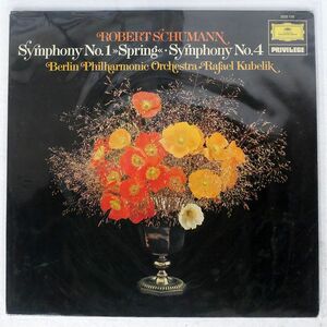 独 KUBELIK/SCHUMANN:SYMPHONIE NR. 1 "FRHLING" SYMPHONIE NR. 4/DG 2535116 LP