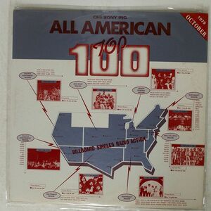 プロモ VA/ALL AMERICAN TOP 100 VOL.17 OCTOBER/CBS/SONY XAAP3 LP