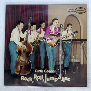 独 CURTIS GORDON/ROCK, ROLL, JUMP AND JIVE/BEAR FAMILY BFX15181 LP