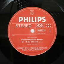 アカデミー室内管弦楽団/バッハ : ブランデンブルク協奏曲/PHILIPS 6769058 LP_画像2