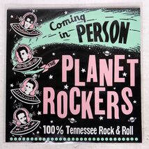 英 PLANET ROCKERS/COMING IN PERSON/NO HIT NOHIT005 LP_画像1