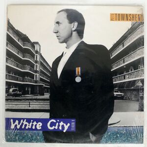 米 PETE TOWNSHEND/WHITE CITY A NOVEL/ATCO 7904731 LP