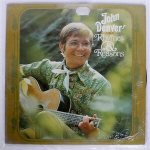 米 JOHN DENVER/RHYMES & REASONS/RCA VICTOR LSP4207 LP