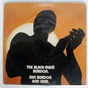 米 ERIC BURDON & WAR/BLACK-MAN’S BURDON/MGM SE47102 LP