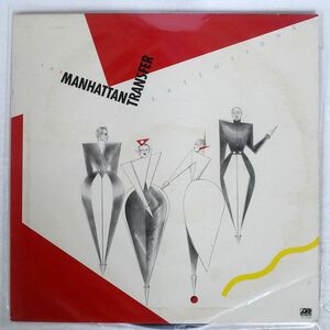 米 MANHATTAN TRANSFER/EXTENSIONS/ATLANTIC SD19258 LP