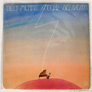 米 BILLY MERNIT/SPECIAL DELIVERY/ELEKTRA EKS75054 LP