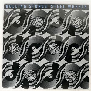 米 ROLLING STONES/STEEL WHEELS/ROLLING STONES OC45333 LP