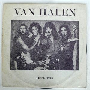 ブート VAN HALEN/SPECIAL OFFER/UNKNOWN UD6541 LP