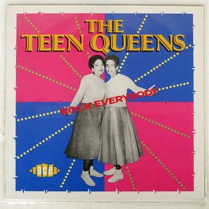 TEEN QUEENS/ROCK EVERYBODY/ACE CH186 LP