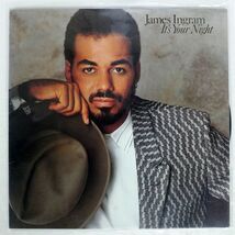 米 JAMES INGRAM/IT’S YOUR NIGHT/QWEST 123970 LP_画像1