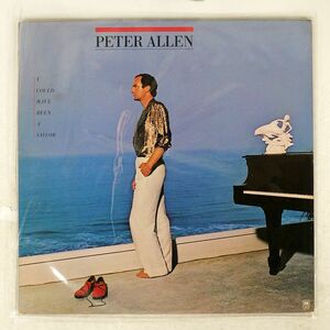 米 PETER ALLEN/I COULD HAVE BEEN A SAILOR/A&M SP4739 LP