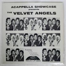 米 VELVET ANGELS/BEST OF/RELIC LP5004 LP_画像1
