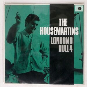 英 HOUSEMARTINS/LONDON 0 HULL 4/GO! DISCS AGOLP7 LP