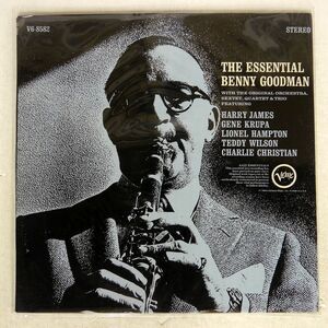 米 BENNY GOODMAN/ESSENTIAL/VERVE V68582 LP